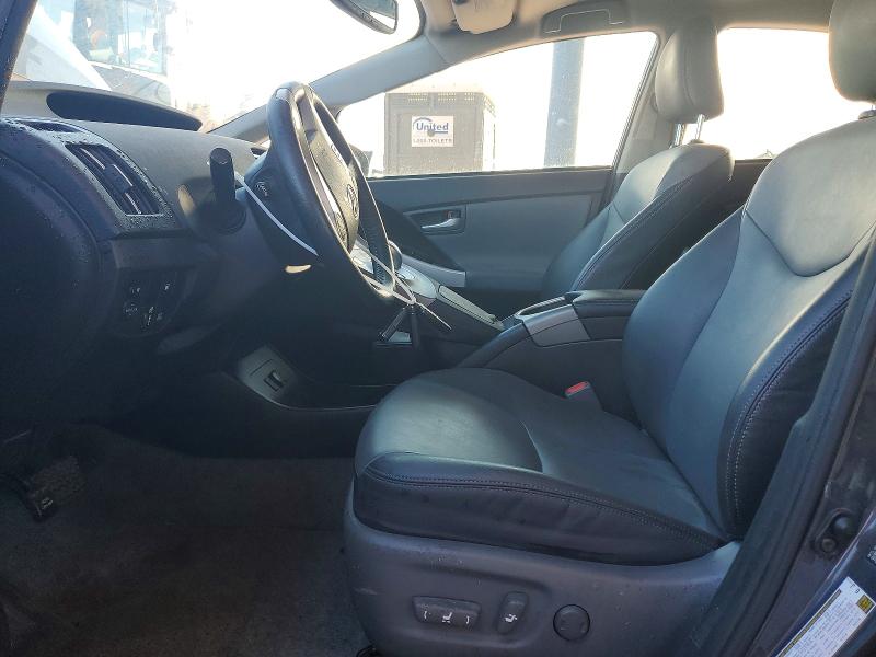 71072036 :رقم المزاد ، JTDKN3DPXE3058450 vin ، 2014 Toyota Prius Plug-in Hybrid مزاد بيع
