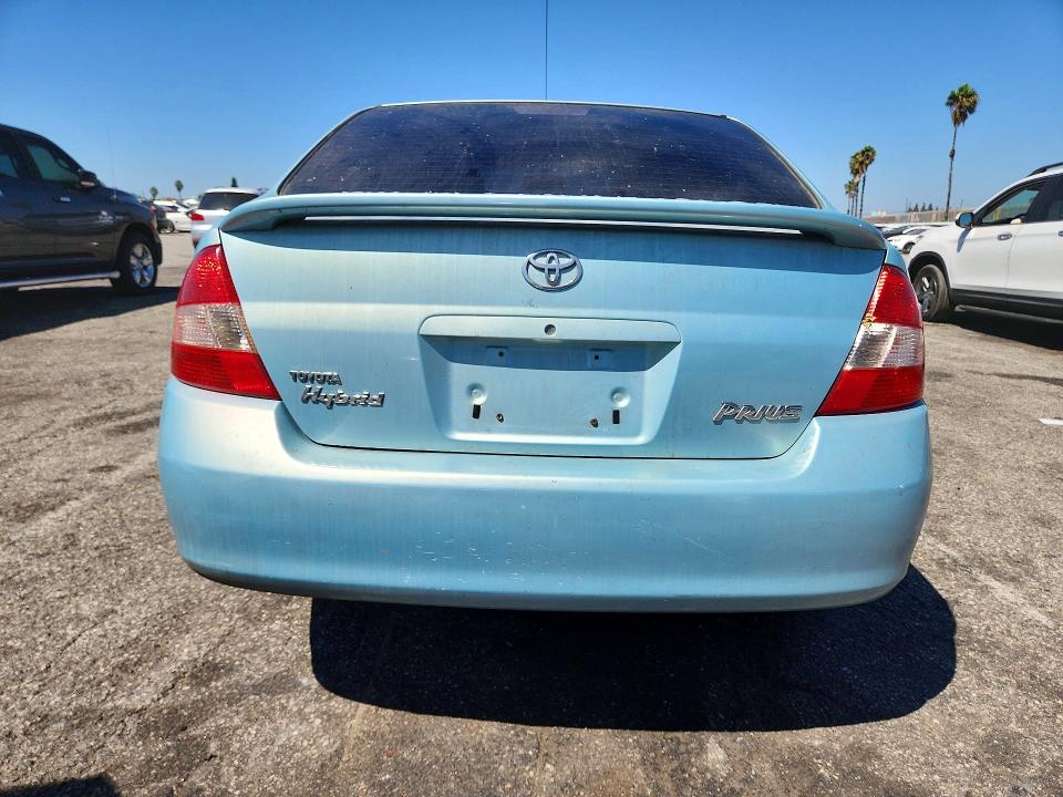 Продаж на аукціоні авто 2002 Toyota Prius, vin: JT2BK18U320051181, номер лоту: 66999206