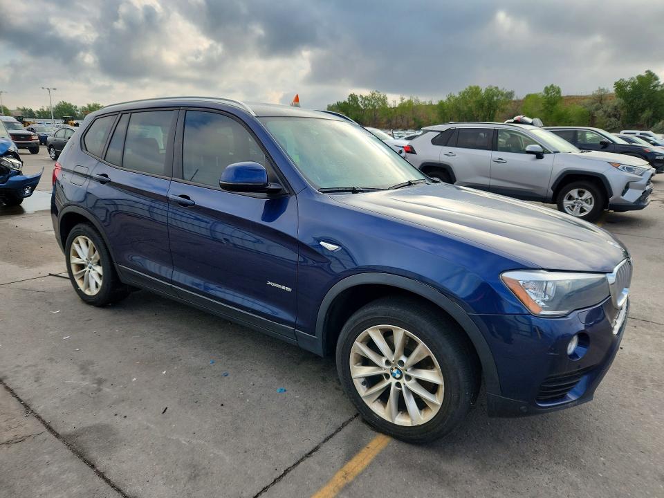 2015 Bmw X3 მანქანა იყიდება აუქციონზე, vin: 5UXWX9C55F0D50431, აუქციონის ნომერი: 66850926