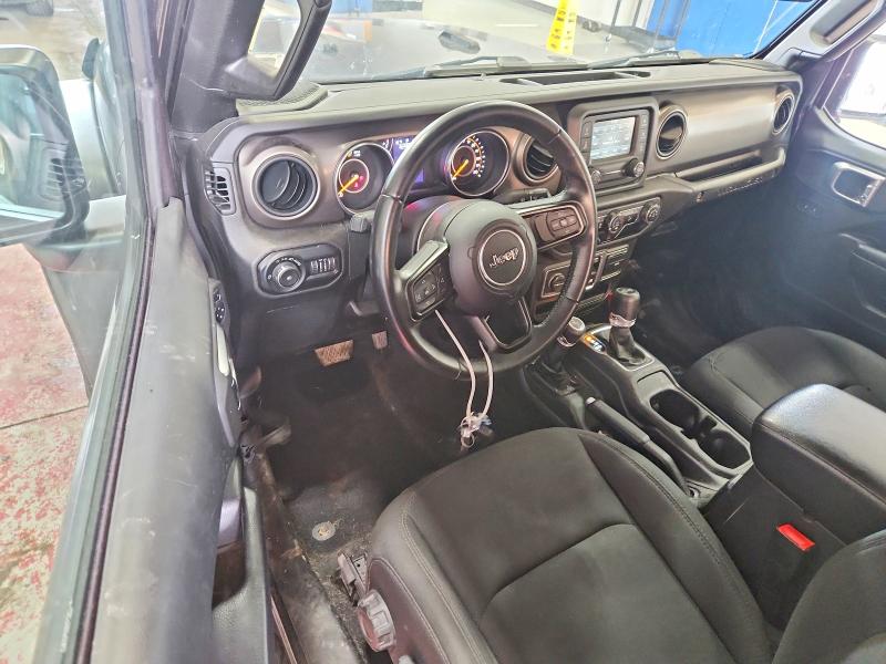 Aukcja sprzedaży 2018 Jeep Wrangler, vin: 1C4GJXAGXJW150969, numer aukcji: 67700586