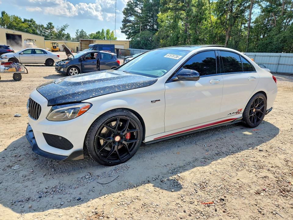 2018 Mercedes-benz C მანქანა იყიდება აუქციონზე, vin: 55SWF6EBXJU256993, აუქციონის ნომერი: 67678736