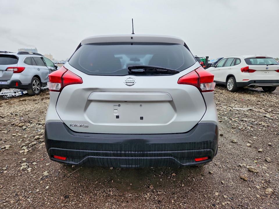 2018 Nissan Kicks მანქანა იყიდება აუქციონზე, vin: 3N1CP5CU2JL497502, აუქციონის ნომერი: 69798266