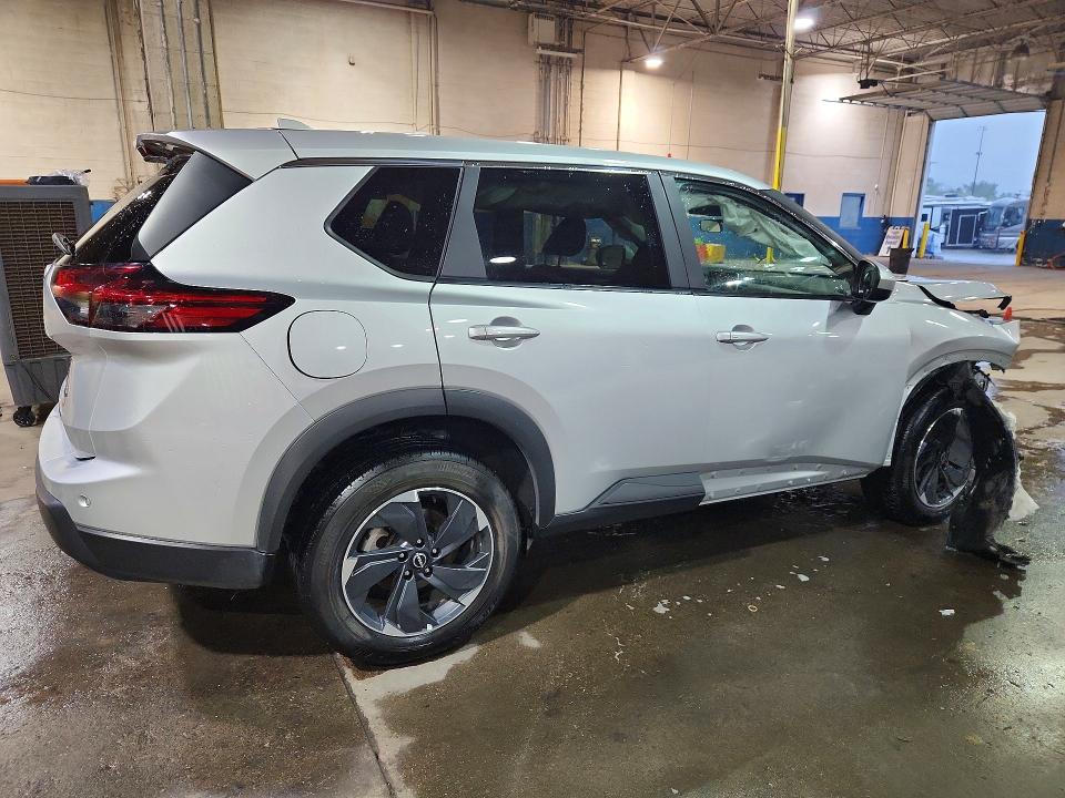 2025 Nissan Rogue მანქანა იყიდება აუქციონზე, vin: 5N1BT3BB8SC821330, აუქციონის ნომერი: 67916306