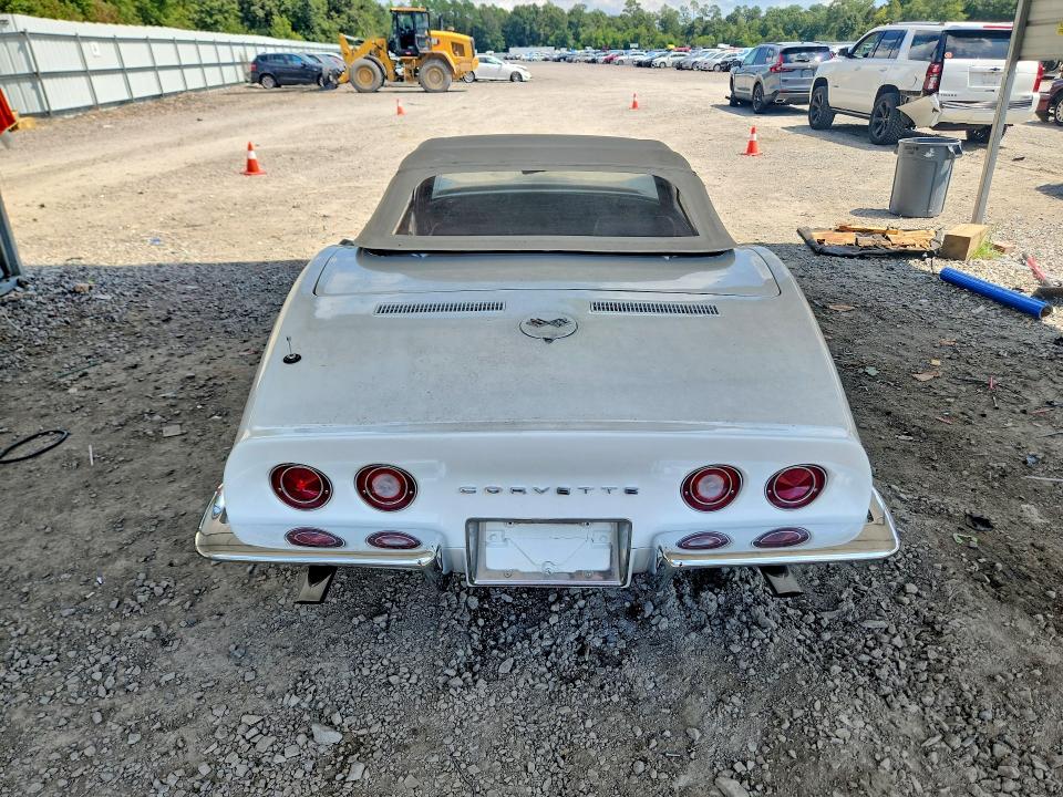 1969 Chevrolet Corvette მანქანა იყიდება აუქციონზე, vin: 194679S702710, აუქციონის ნომერი: 67313946