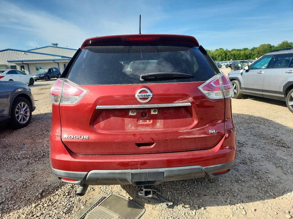 Продажа на аукционе авто 2015 Nissan Rogue, vin: 5N1AT2MT7FC781095, номер лота: 68131176