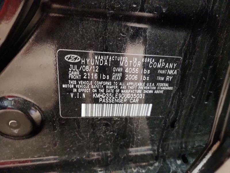 Продажа на аукционе авто 2013 Hyundai Elantra Gt, vin: KMHD35LE9DU035031, номер лота: 69108186