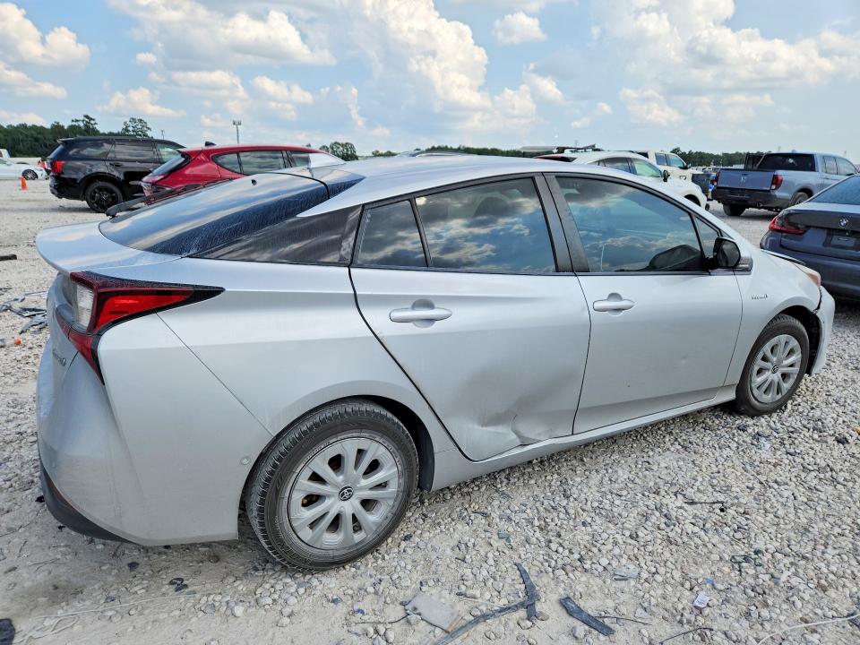 69757556 :رقم المزاد ، JTDKARFU0K3097898 vin ، 2019 Toyota Prius مزاد بيع