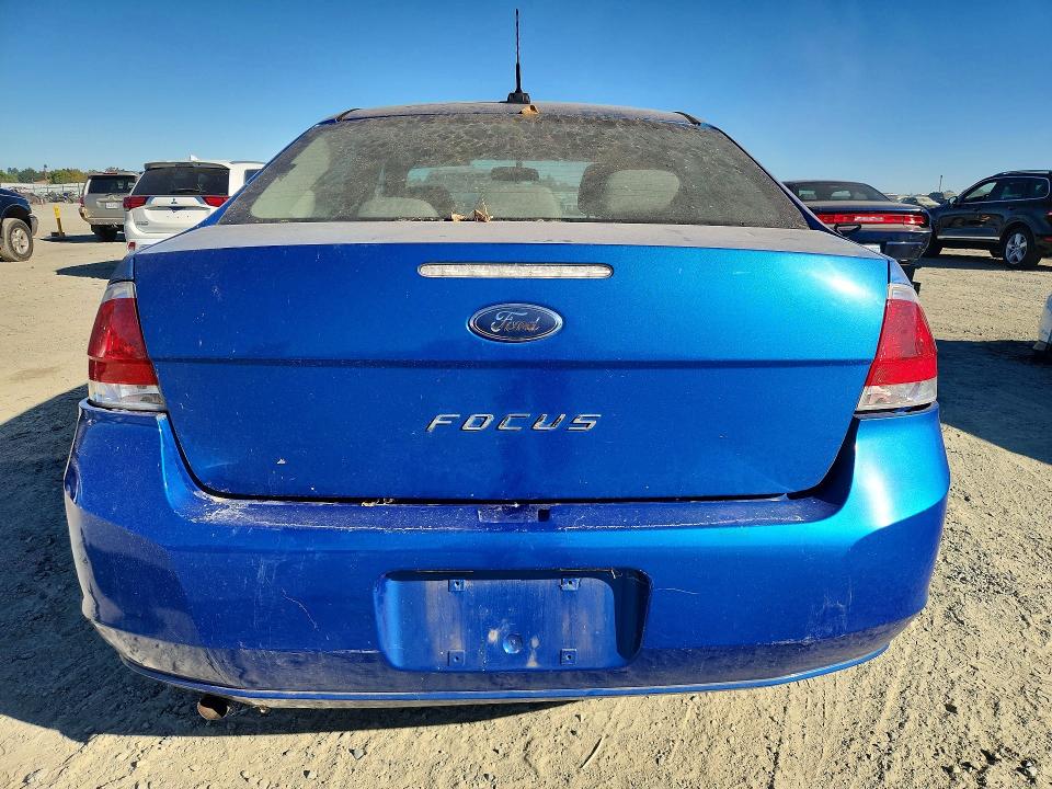 70807786 :رقم المزاد ، 1FAHP3EN0BW159949 vin ، 2011 Ford Focus مزاد بيع