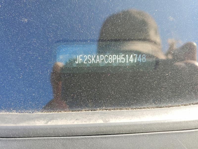 Aukcja sprzedaży 2023 Subaru Forester, vin: JF2SKAPC8PH514748, numer aukcji: 67716706