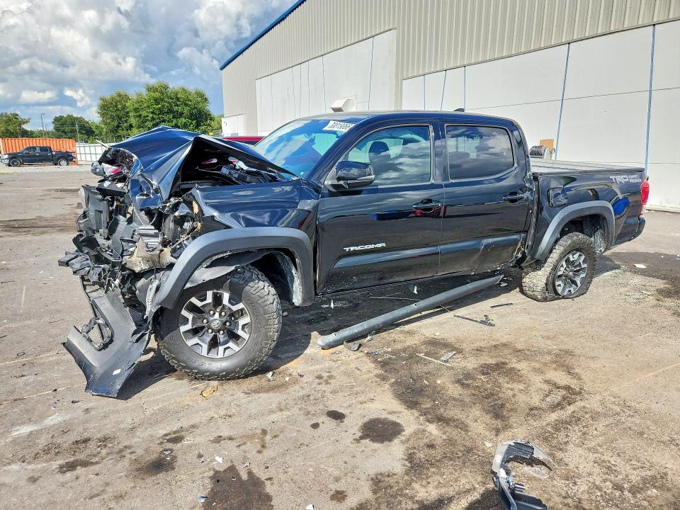 68819066 :رقم المزاد ، 5TFAZ5CN2GX008133 vin ، 2016 Toyota Tacoma مزاد بيع