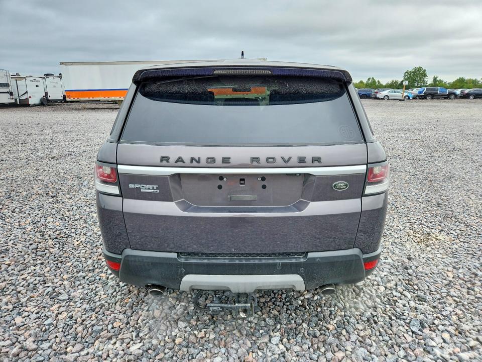 70150856 :رقم المزاد ، SALWR2VF1GA640806 vin ، 2016 Land Rover Range Rover Sport مزاد بيع