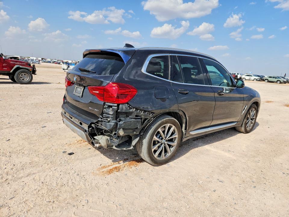 2019 Bmw X3 მანქანა იყიდება აუქციონზე, vin: 5UXTR7C56KLE97061, აუქციონის ნომერი: 67416176