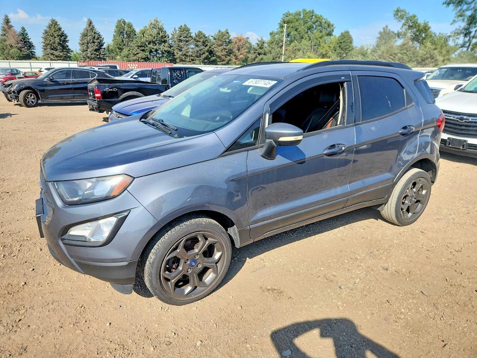 Auction sale of the 2018 Ford Ecosport, vin: MAJ6P1CL6JC184092, lot number: 67907146