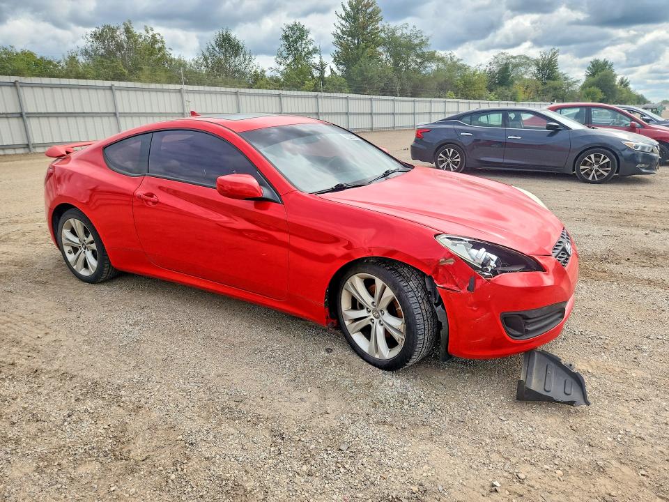 70298146 :رقم المزاد ، KMHHT6KD9AU008603 vin ، 2010 Hyundai Genesis Coupe مزاد بيع