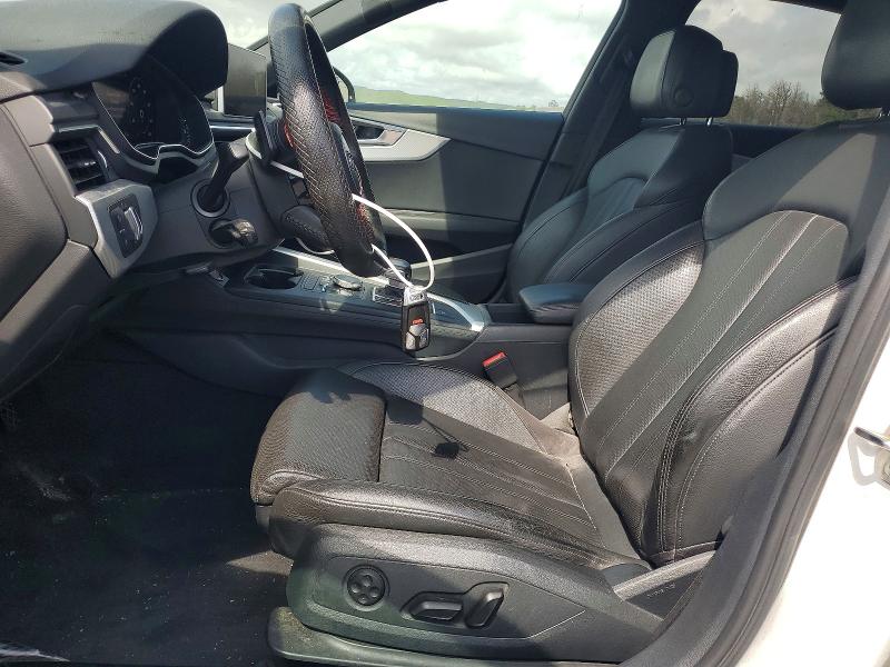 68493566 :رقم المزاد ، WAUENAF45HN005200 vin ، 2017 Audi A4 مزاد بيع