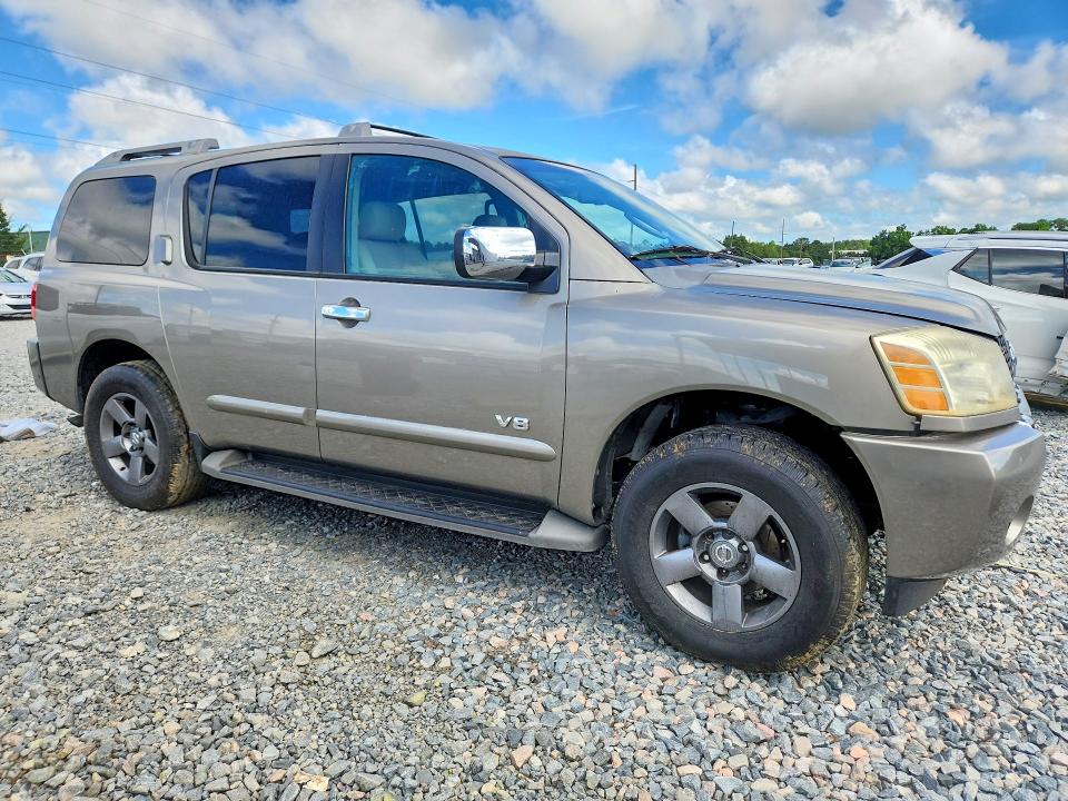 2006 Nissan Armada მანქანა იყიდება აუქციონზე, vin: 5N1AA08A76N715895, აუქციონის ნომერი: 64154916