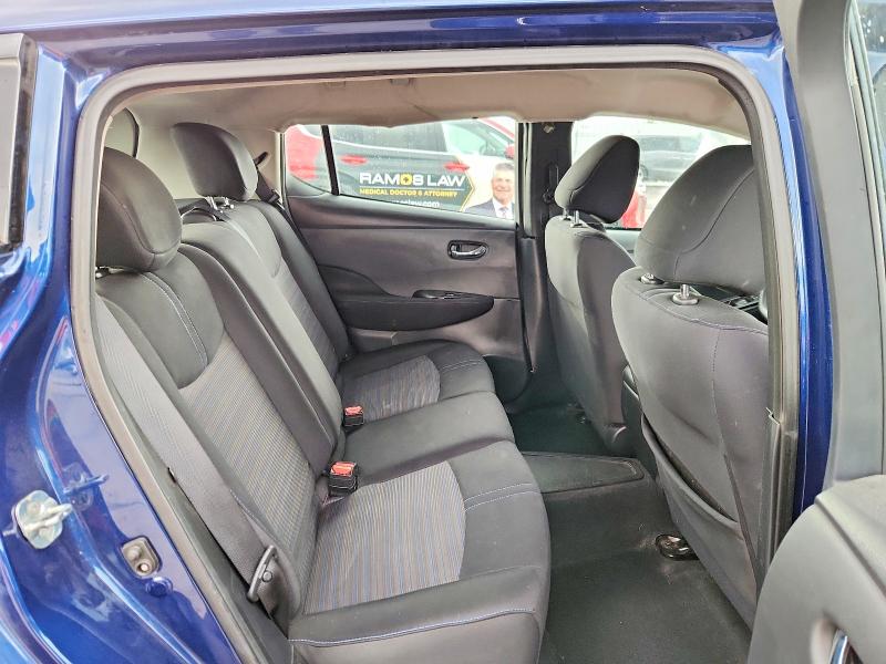 69616336 :رقم المزاد ، 1N4AZ1CP7KC302353 vin ، 2019 Nissan Leaf مزاد بيع