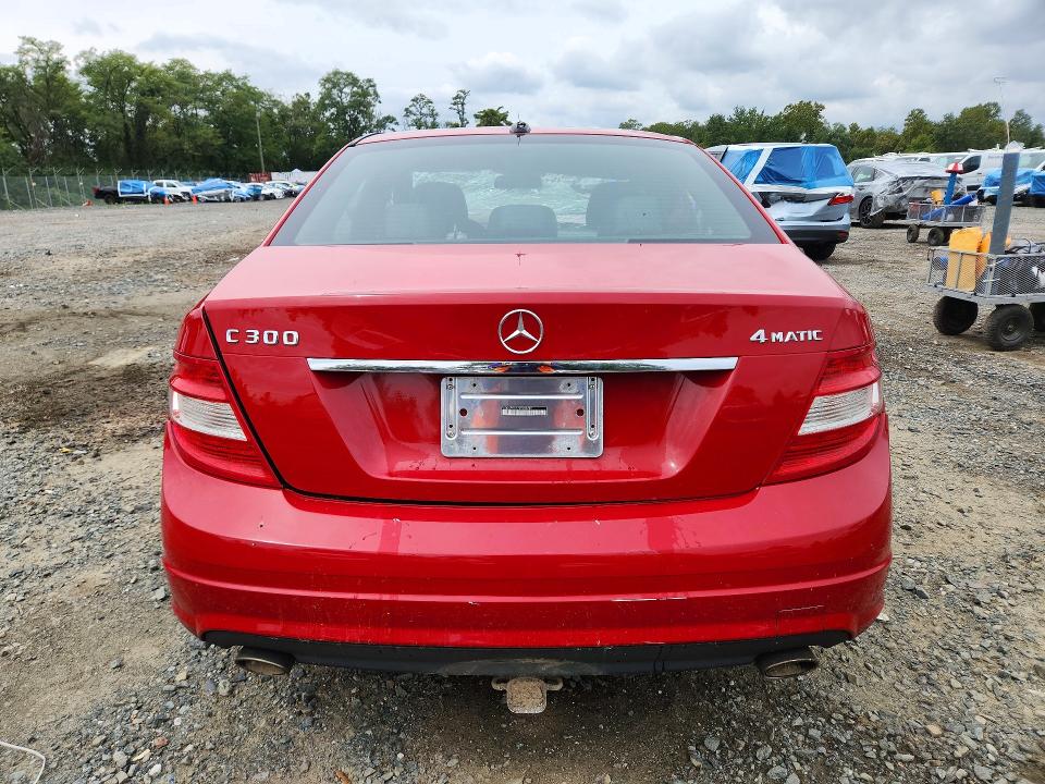 68510476 :رقم المزاد ، WDDGF81X79F233297 vin ، 2009 Mercedes-benz C مزاد بيع