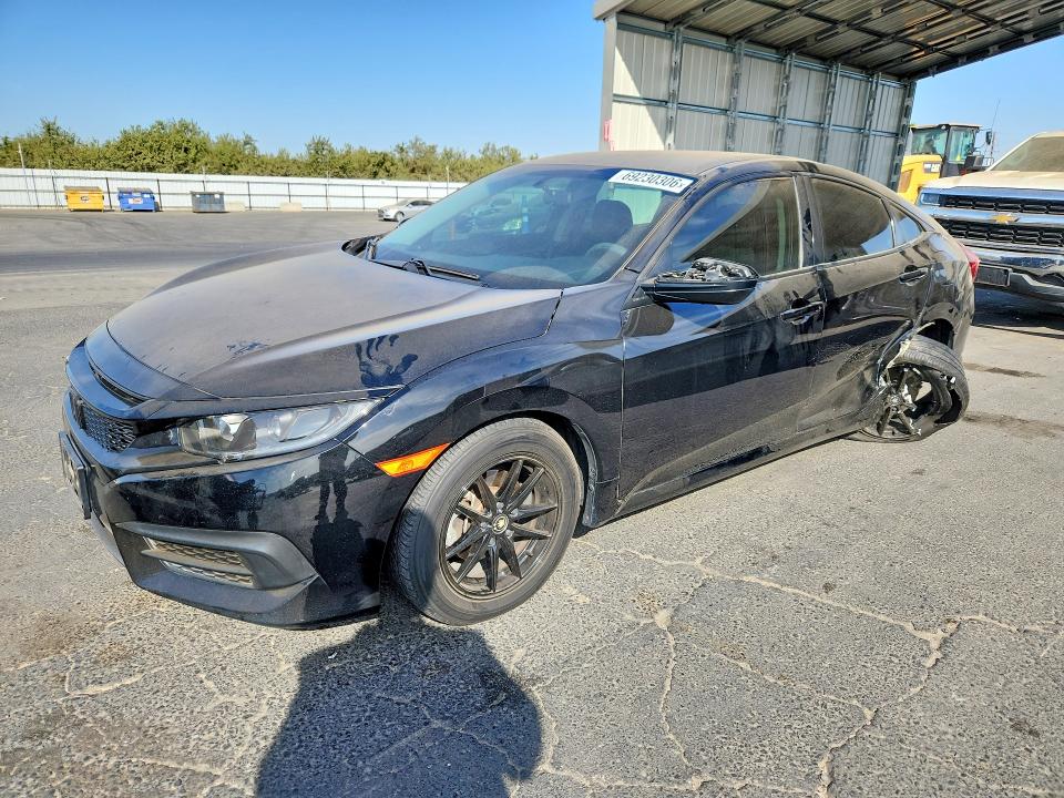 69230306 :رقم المزاد ، 2HGFC2F57GH523183 vin ، 2016 Honda Civic مزاد بيع