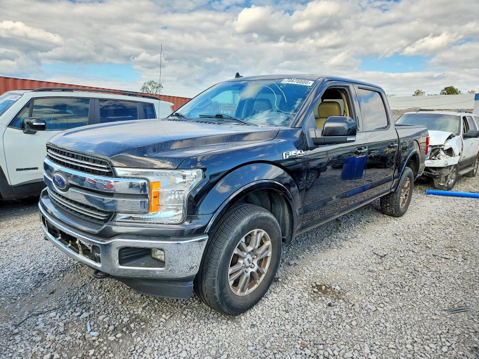 2020 Ford F150 მანქანა იყიდება აუქციონზე, vin: 1FTEW1E56LFA27414, აუქციონის ნომერი: 70478886