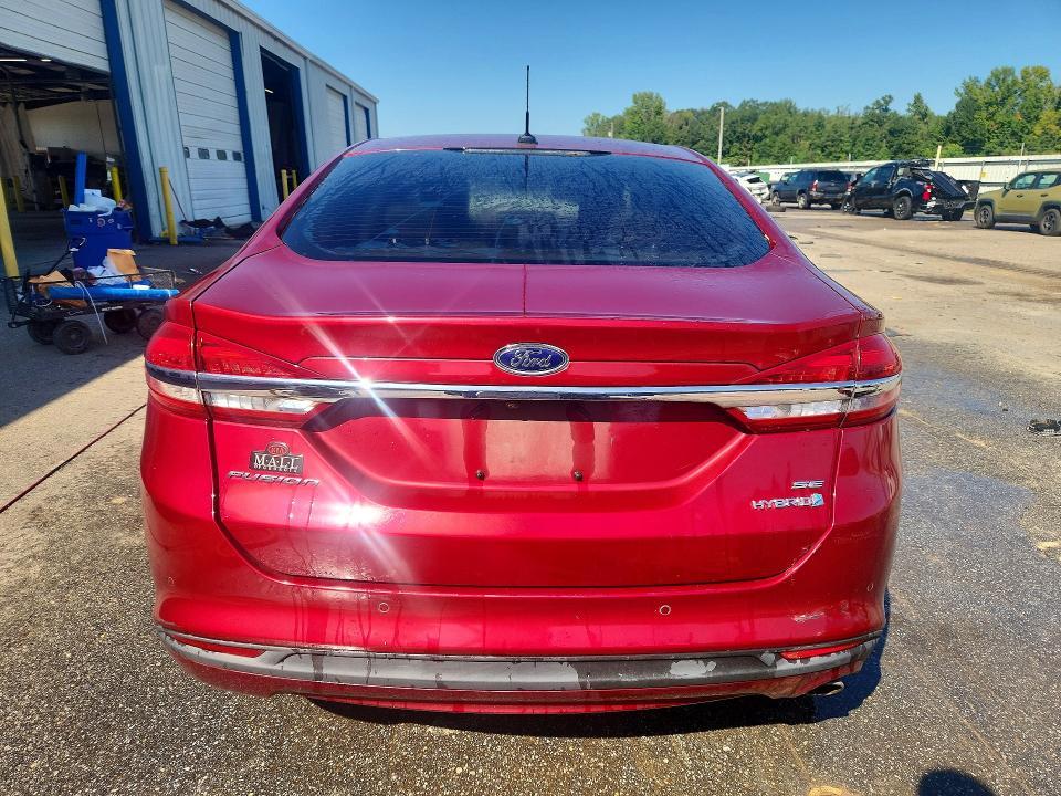 Продажа на аукционе авто 2018 Ford Fusion, vin: 3FA6P0LU4JR157462, номер лота: 69330996