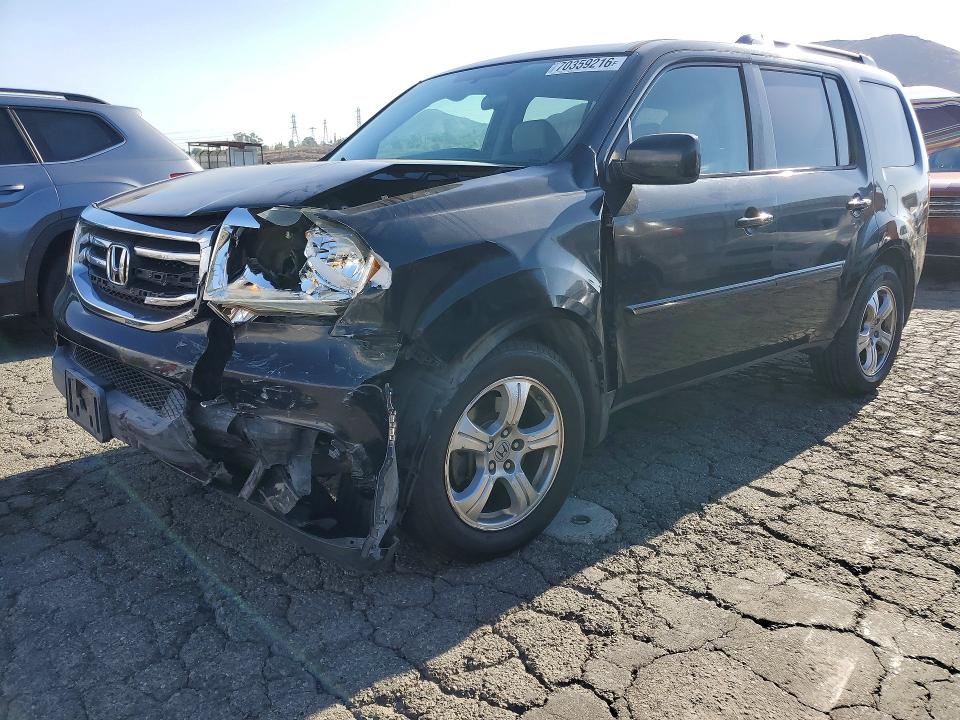 Продажа на аукционе авто 2013 Honda Pilot, vin: 5FNYF3H43DB015674, номер лота: 70359216