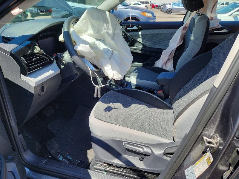 2022 Volkswagen Taos მანქანა იყიდება აუქციონზე, vin: 3VVDX7B26NM034583, აუქციონის ნომერი: 68205386