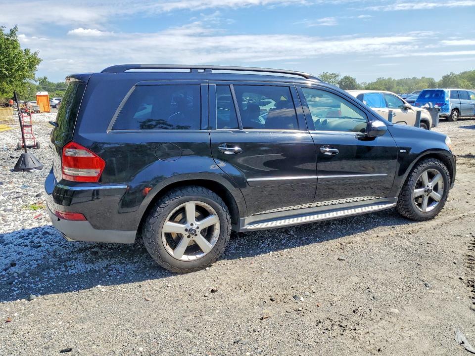2009 Mercedes-benz Gl მანქანა იყიდება აუქციონზე, vin: 4JGBF25EX9A497584, აუქციონის ნომერი: 67803326