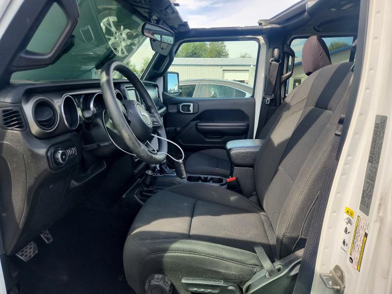 2018 Jeep Wrangler Unlimited მანქანა იყიდება აუქციონზე, vin: 1C4HJXDGXJW142676, აუქციონის ნომერი: 68246816