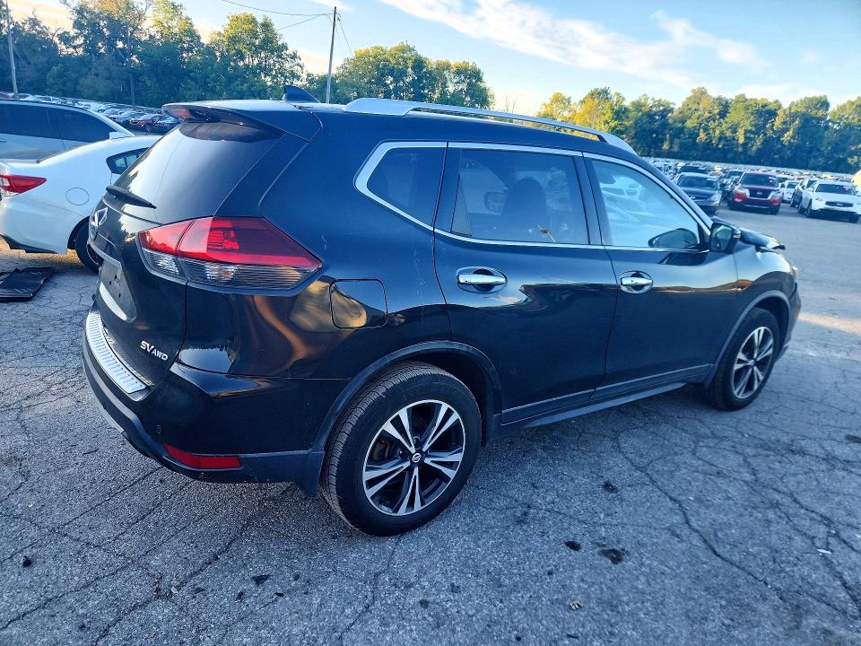 Продажа на аукционе авто 2019 Nissan Rogue, vin: JN8AT2MV7KW391696, номер лота: 68788736