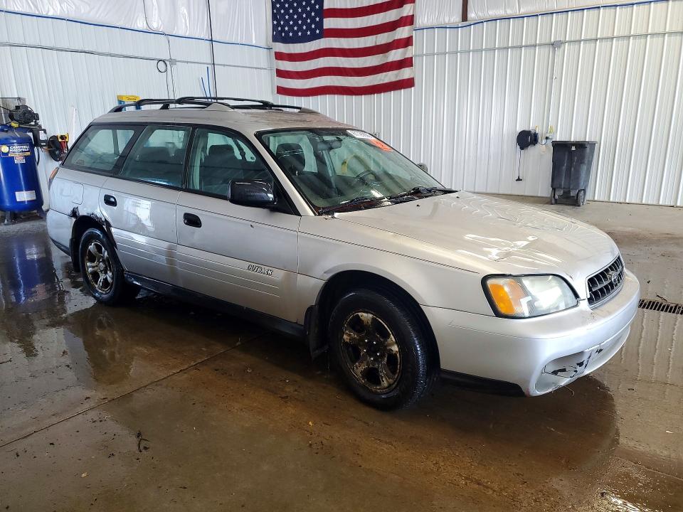 67726606 :رقم المزاد ، 4S3BH675047618308 vin ، 2004 Subaru Legacy مزاد بيع