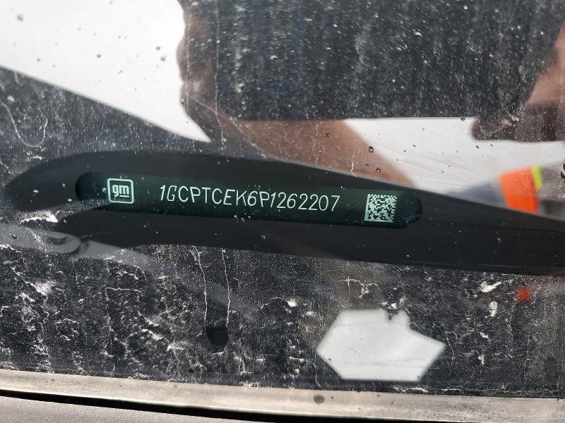 2023 Chevrolet Colorado მანქანა იყიდება აუქციონზე, vin: 1GCPTCEK6P1262207, აუქციონის ნომერი: 70011236