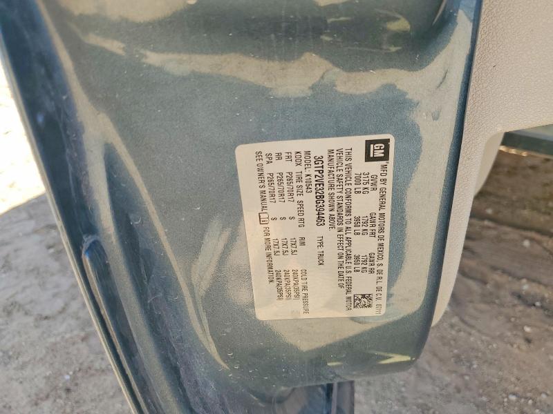 Aukcja sprzedaży 2011 Gmc Sierra, vin: 3GTP2VE32BG394463, numer aukcji: 69767676