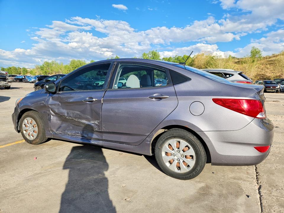 67543896 :رقم المزاد ، KMHCT4AE8FU908487 vin ، 2015 Hyundai Accent مزاد بيع