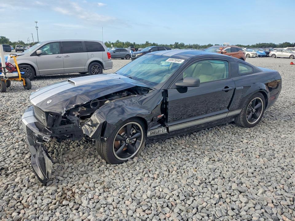 Продажа на аукционе авто 2007 Ford Mustang, vin: 1ZVHT82HX75289216, номер лота: 68925046