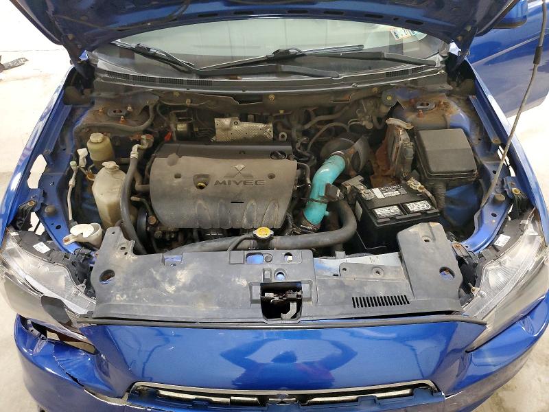 64271726 :رقم المزاد ، JA32U8FW5AU002472 vin ، 2010 Mitsubishi Lancer مزاد بيع