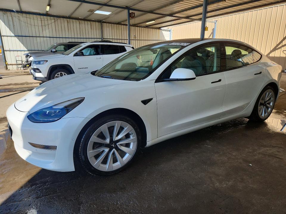 Aukcja sprzedaży 2022 Tesla Model 3, vin: 5YJ3E1EA0NF368970, numer aukcji: 69047926