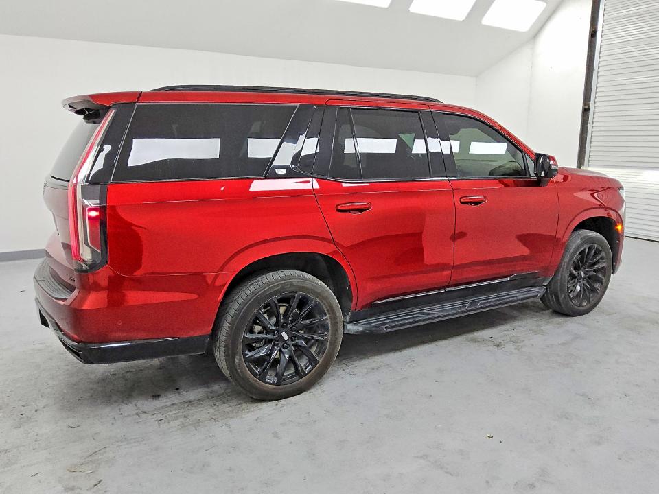 69374756 :رقم المزاد ، 1GYS4GKL8PR543478 vin ، 2023 Cadillac Escalade مزاد بيع