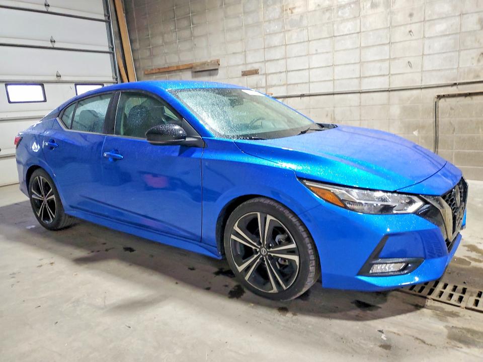 Auction sale of the 2021 Nissan Sentra, vin: 3N1AB8DV7MY259344        , lot number: 68779106