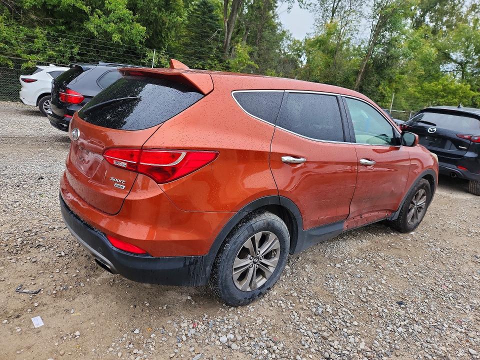 69750336 :رقم المزاد ، 5XYZTDLB3FG269597 vin ، 2015 Hyundai Santa Fe Sport مزاد بيع