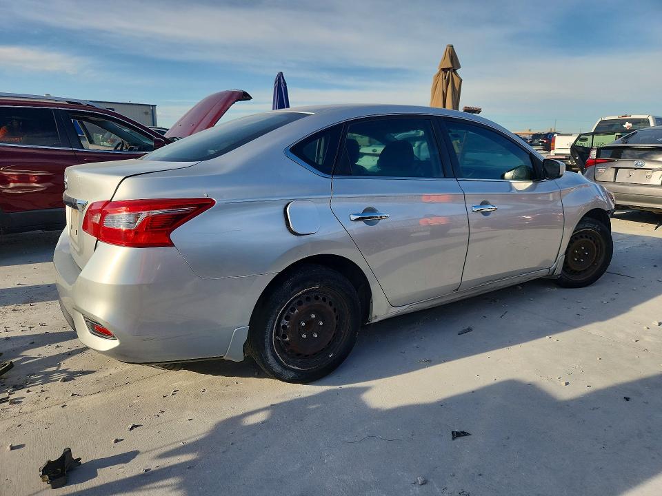 Продаж на аукціоні авто 2016 Nissan Sentra, vin: 3N1AB7AP4GY239833, номер лоту: 69608366