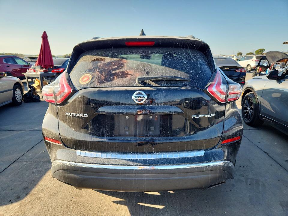 Продажа на аукционе авто 2017 Nissan Murano, vin: 5N1AZ2MG2HN138422, номер лота: 69590726