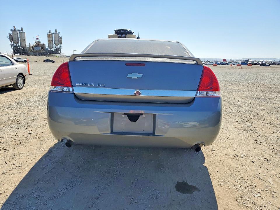 2006 Chevrolet Impala მანქანა იყიდება აუქციონზე, vin: 2G1WU581269126778, აუქციონის ნომერი: 70455476