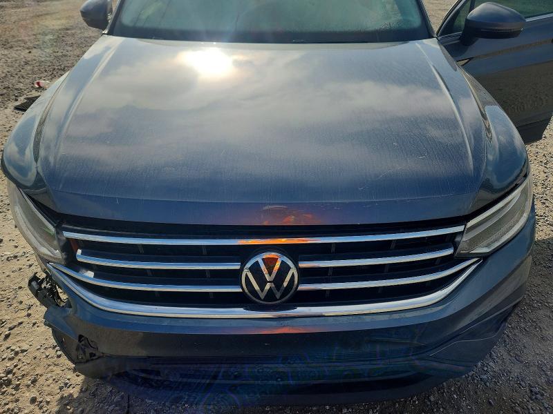 67601646 :رقم المزاد ، 3VV3B7AX6NM026541 vin ، 2022 Volkswagen Tiguan مزاد بيع