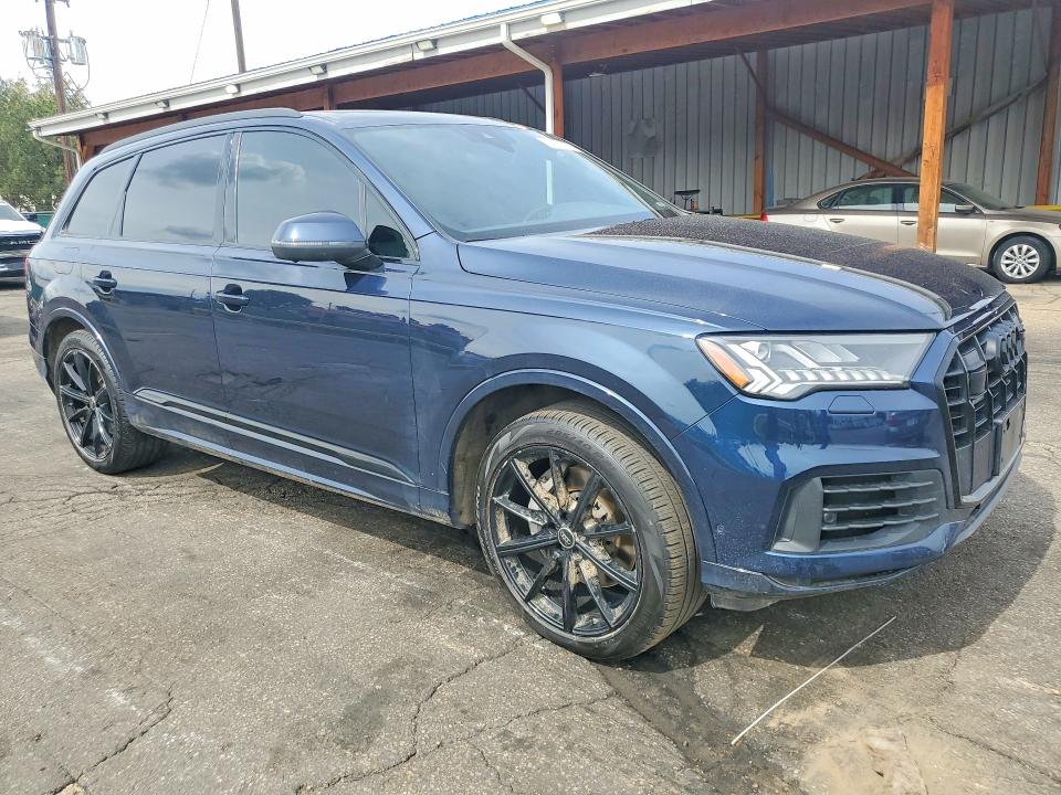2023 Audi Q7 მანქანა იყიდება აუქციონზე, vin: WA1LXBF71PD015371, აუქციონის ნომერი: 69647386