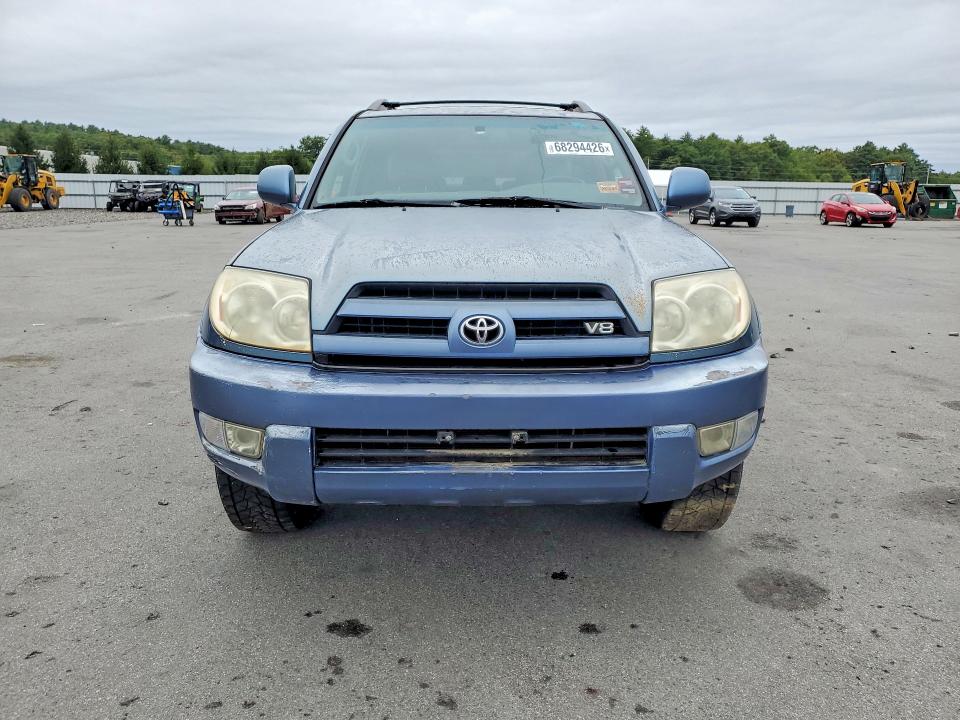 2005 Toyota 4runner მანქანა იყიდება აუქციონზე, vin: JTEBT17R650056151, აუქციონის ნომერი: 68294426