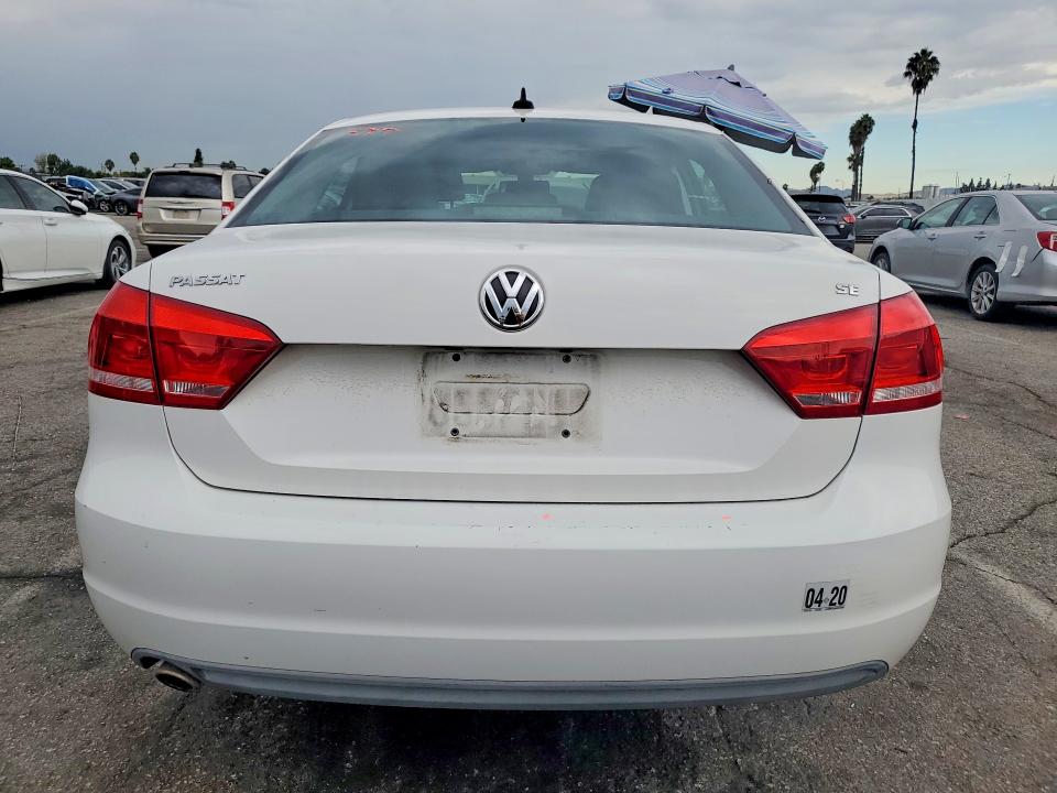 Продажа на аукционе авто 2013 Volkswagen Passat, vin: 1VWBP7A34DC074058, номер лота: 67646316