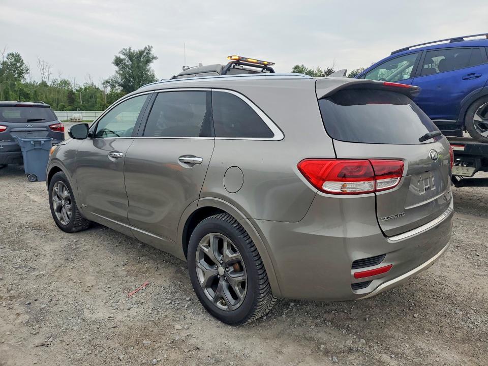 2016 Kia Sorento მანქანა იყიდება აუქციონზე, vin: 5XYPKDA56GG086851, აუქციონის ნომერი: 67519366