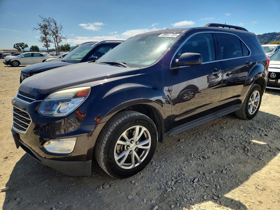 2016 Chevrolet Equinox მანქანა იყიდება აუქციონზე, vin: 2GNALCEK0G6317972, აუქციონის ნომერი: 69842706