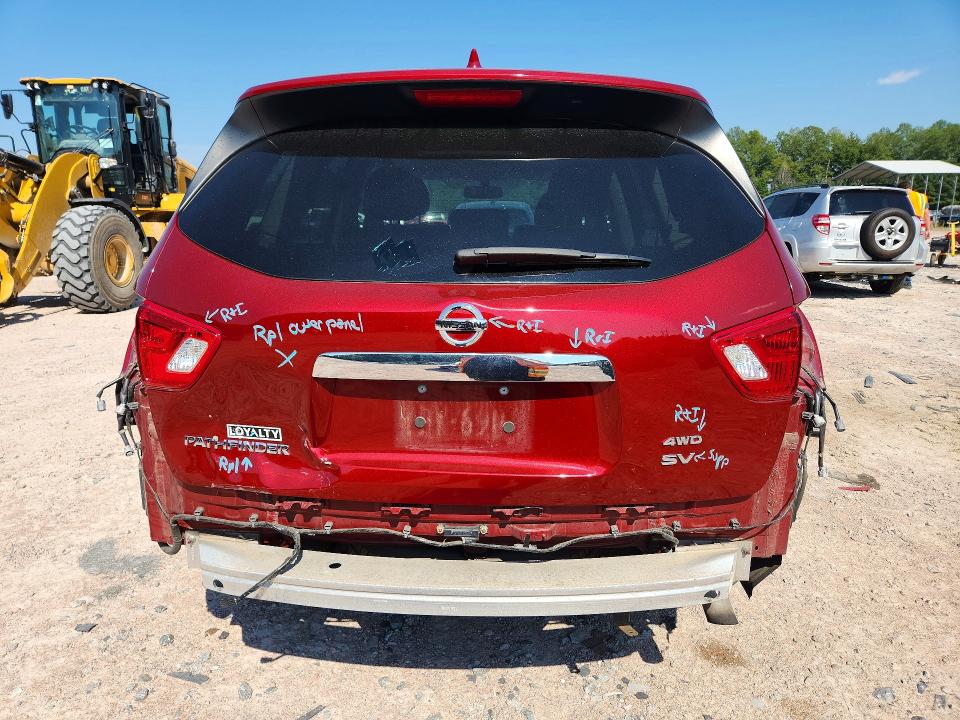 67235056 :رقم المزاد ، 5N1DR2BM5LC639508 vin ، 2020 Nissan Pathfinder مزاد بيع